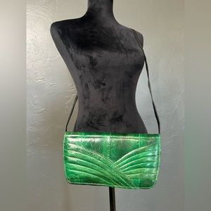100% Genuine Snakeskin Crossbody